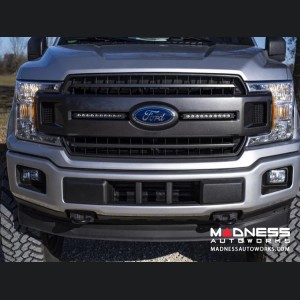 Ford F-150 Dual LED Grille Kit - Black Series - 10"